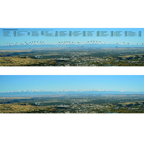 Beartooth Mountain Range Photo Print