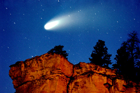 Hale-Bopp Comet #1 Photo Print