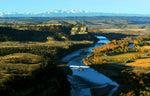 Yellowstone River near Park City Print